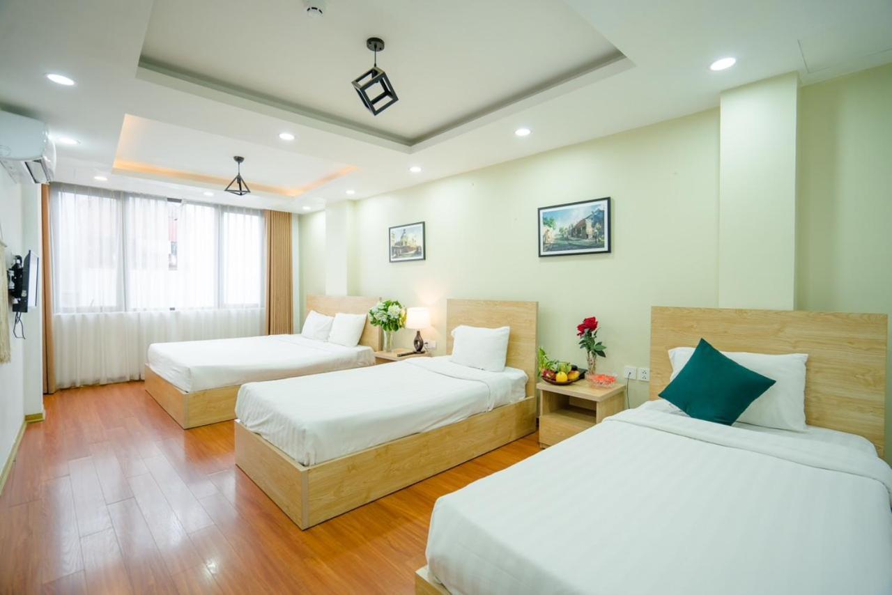 Valley Hotel &Travel ฮานอย ภายนอก รูปภาพ
