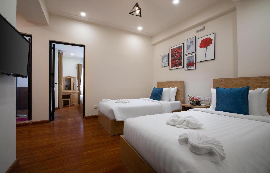 Valley Hotel &Travel ฮานอย ภายนอก รูปภาพ