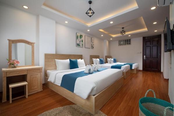 Valley Hotel &Travel ฮานอย ภายนอก รูปภาพ