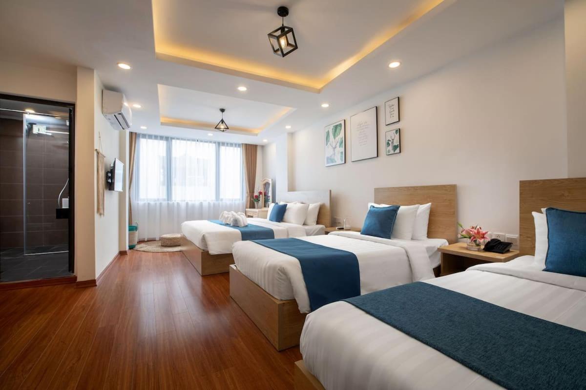 Valley Hotel &Travel ฮานอย ภายนอก รูปภาพ
