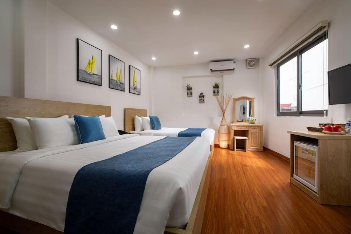 Valley Hotel &Travel ฮานอย ภายนอก รูปภาพ