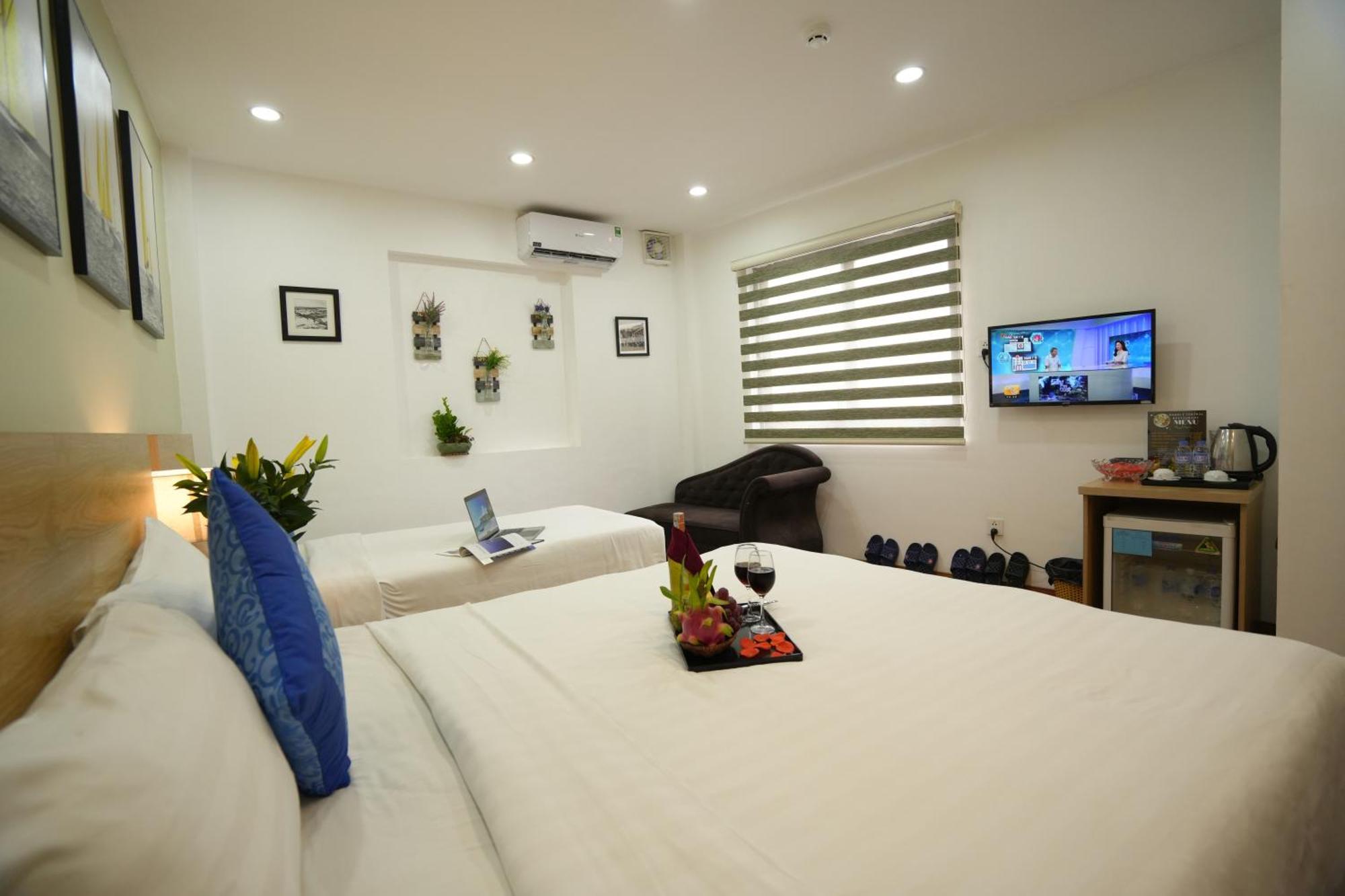 Valley Hotel &Travel ฮานอย ภายนอก รูปภาพ