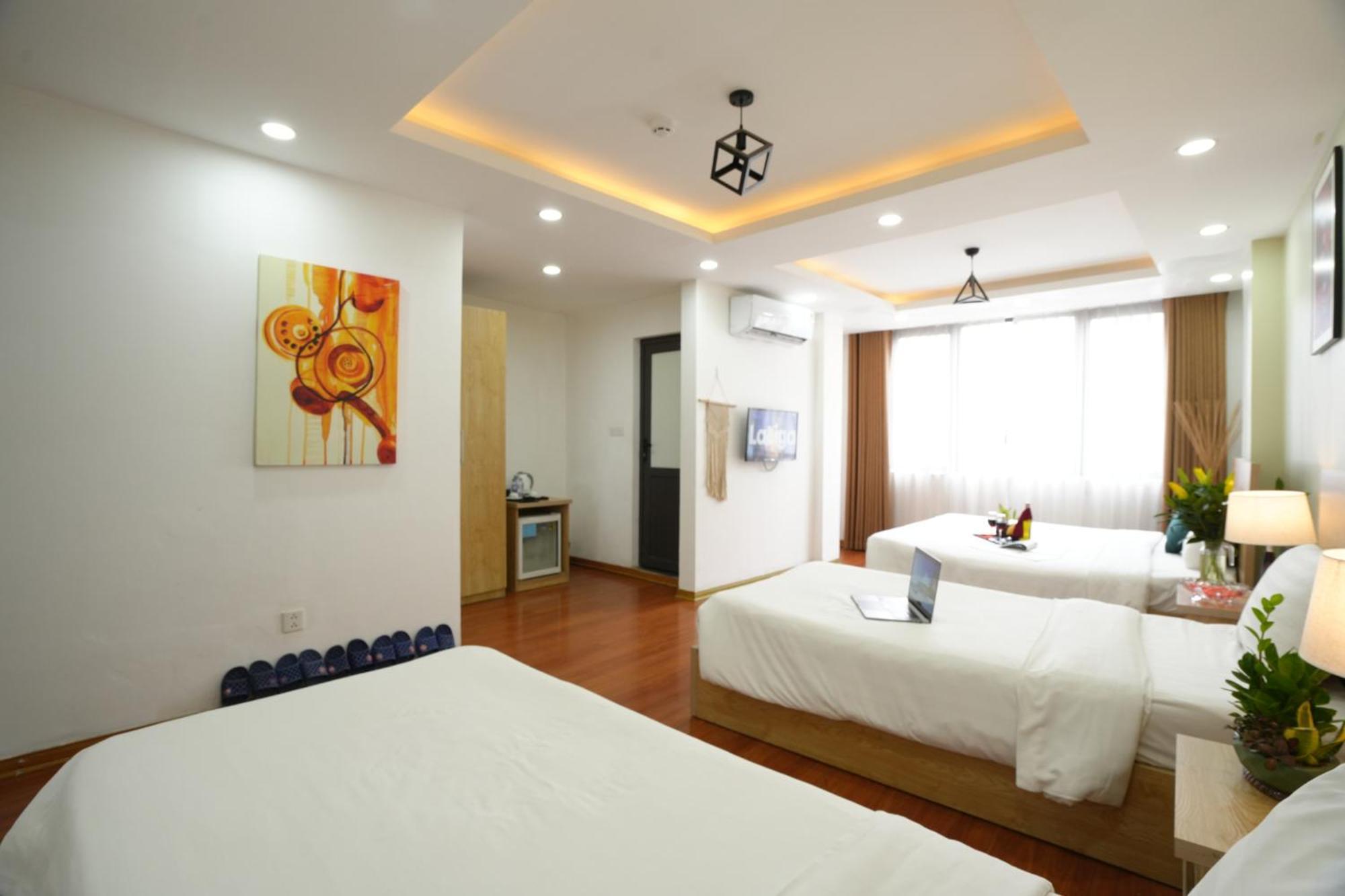 Valley Hotel &Travel ฮานอย ภายนอก รูปภาพ