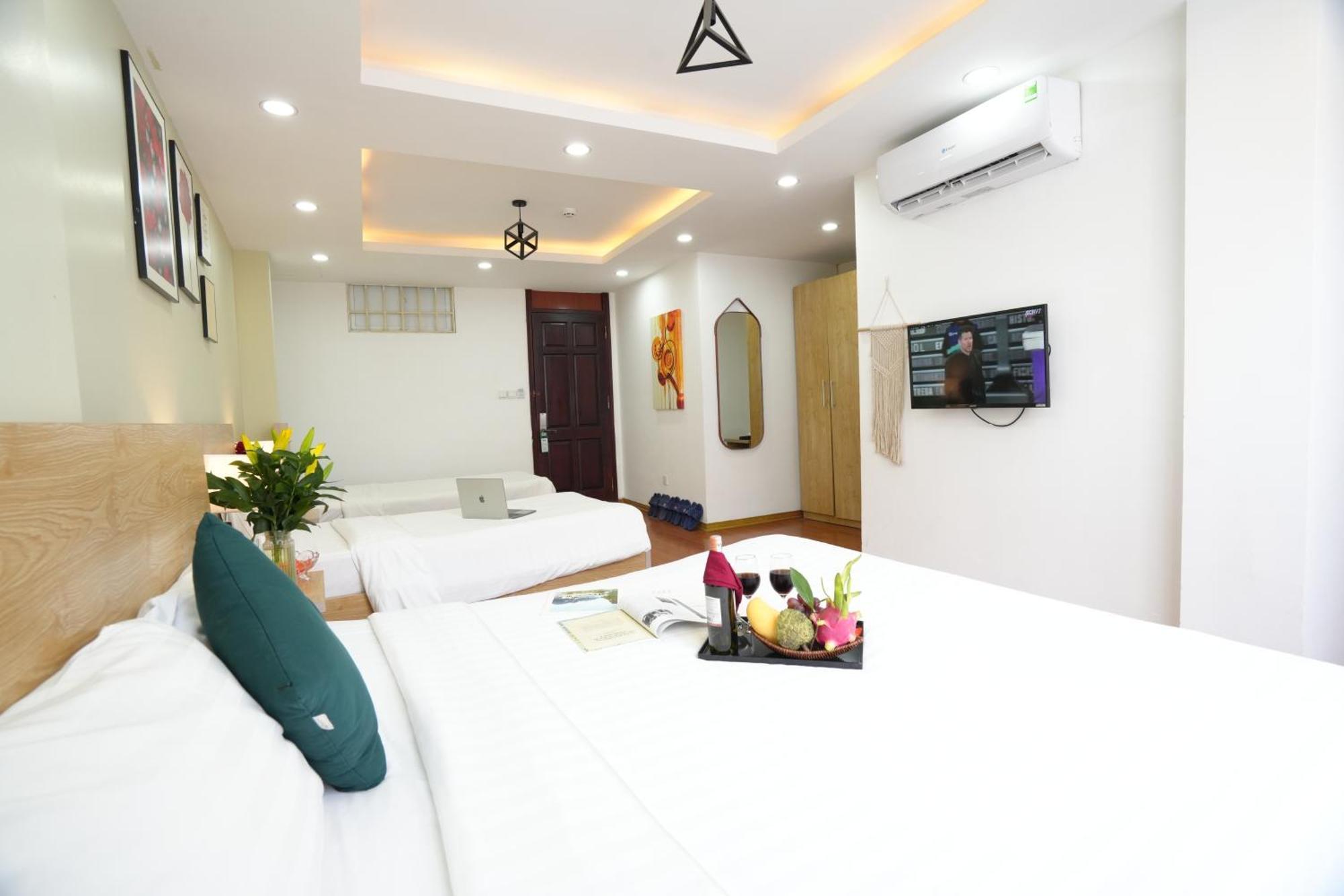 Valley Hotel &Travel ฮานอย ภายนอก รูปภาพ