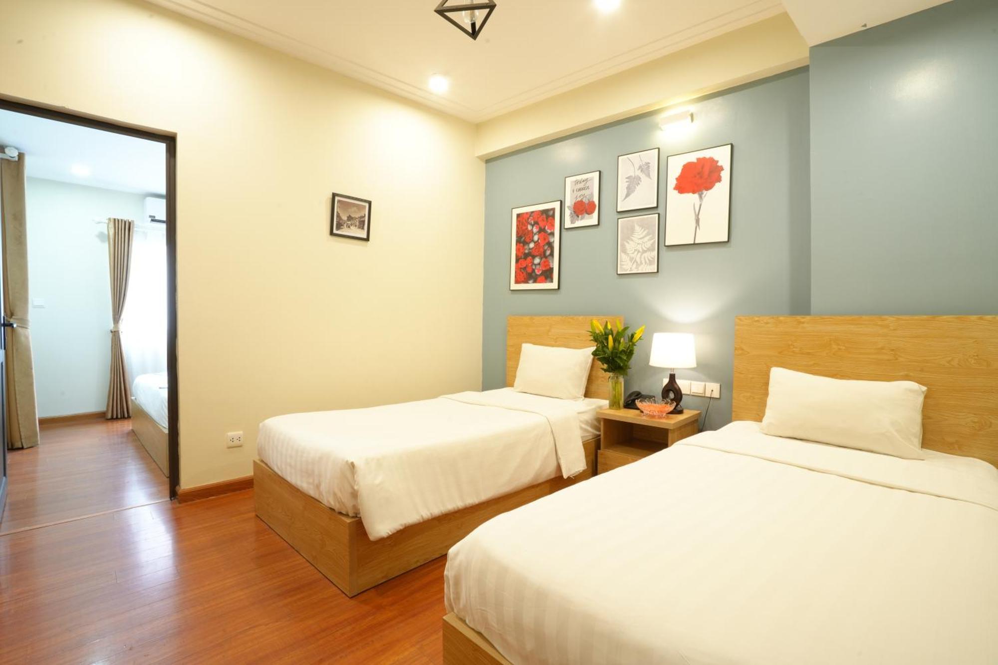 Valley Hotel &Travel ฮานอย ภายนอก รูปภาพ