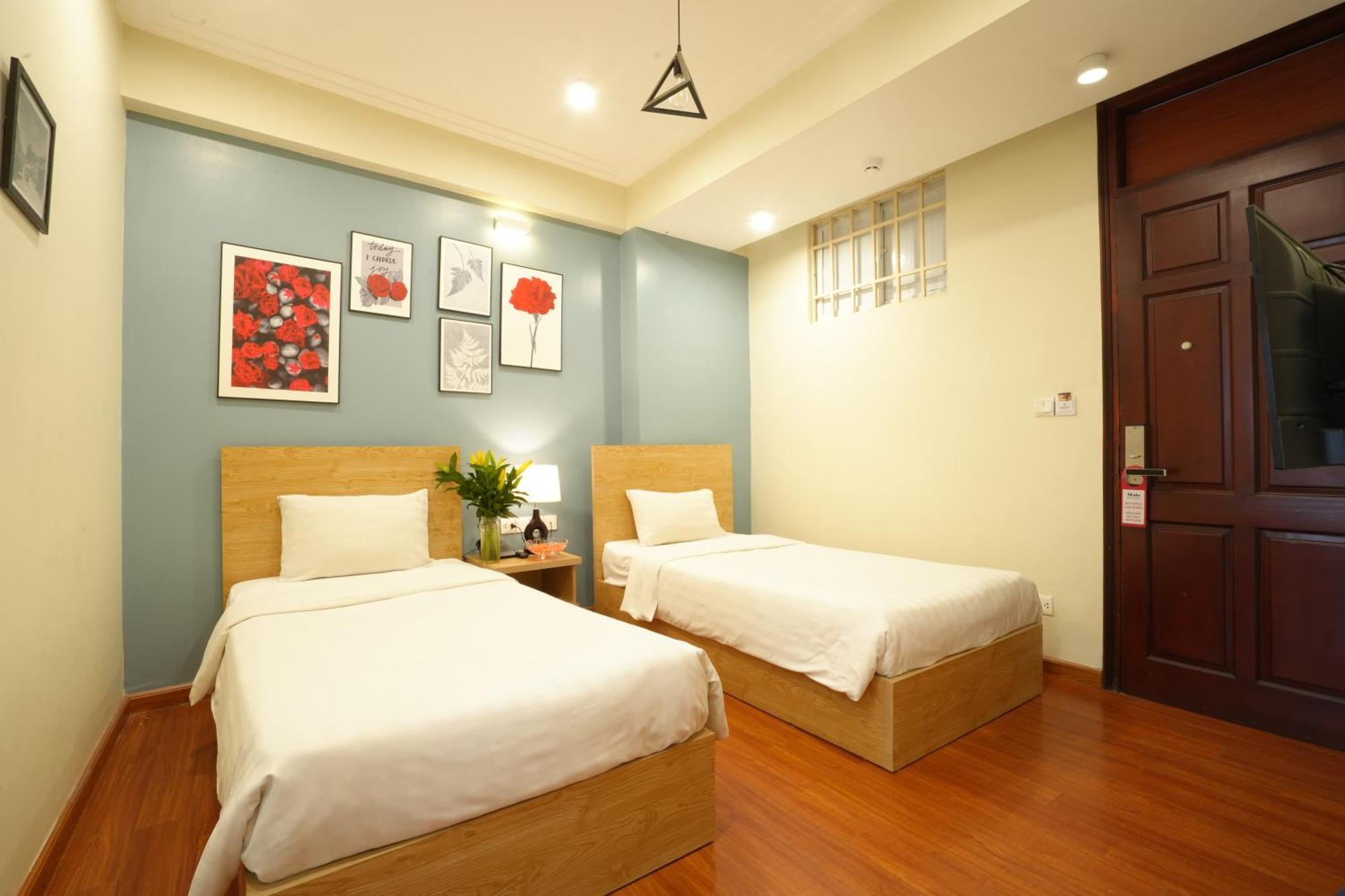 Valley Hotel &Travel ฮานอย ภายนอก รูปภาพ